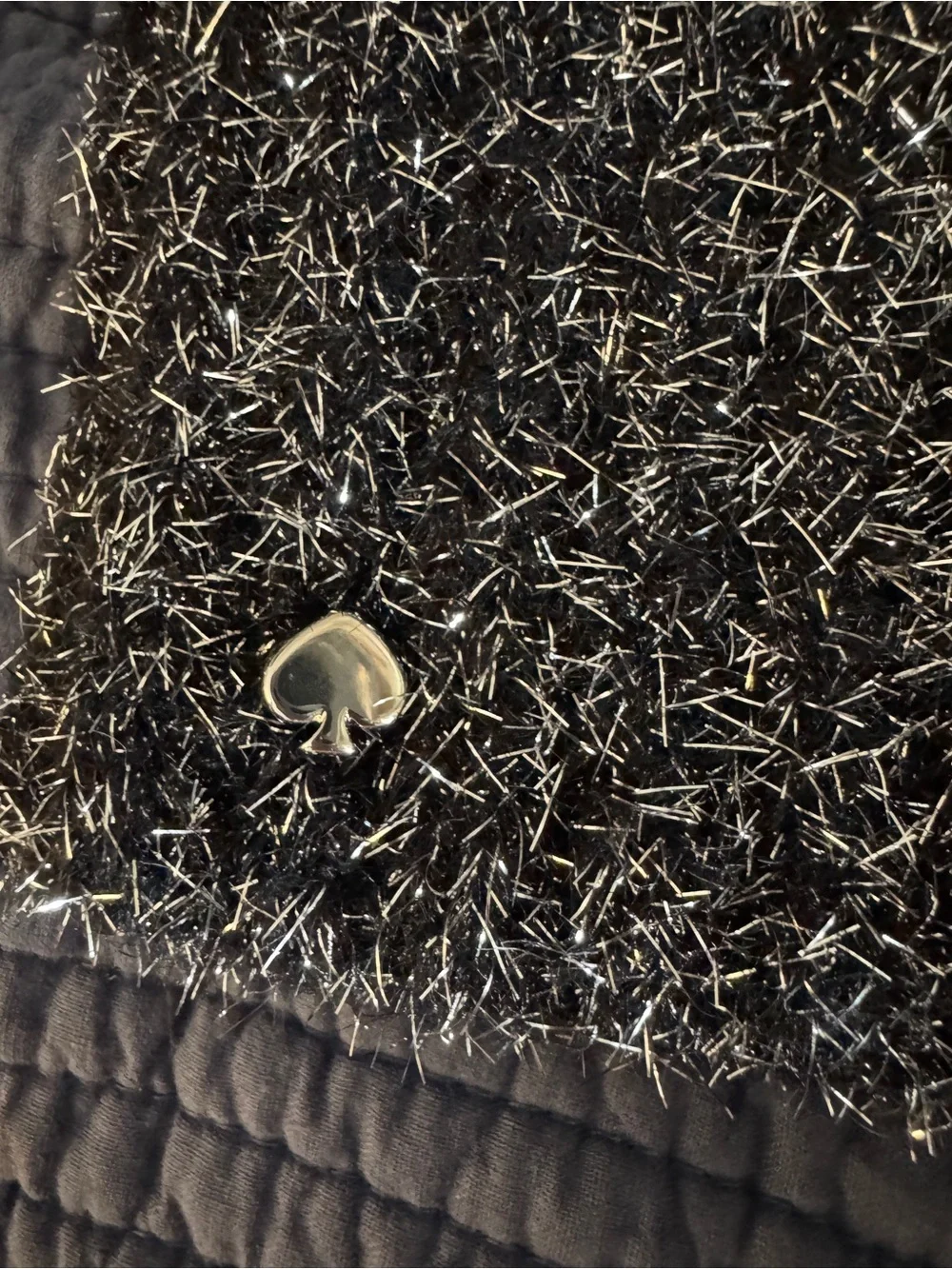 Kate spade NewYork Tinsel knit Beanie